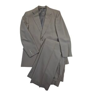 Austin Reed Regent Street Tan Suit M Beige Blazer Pants READ